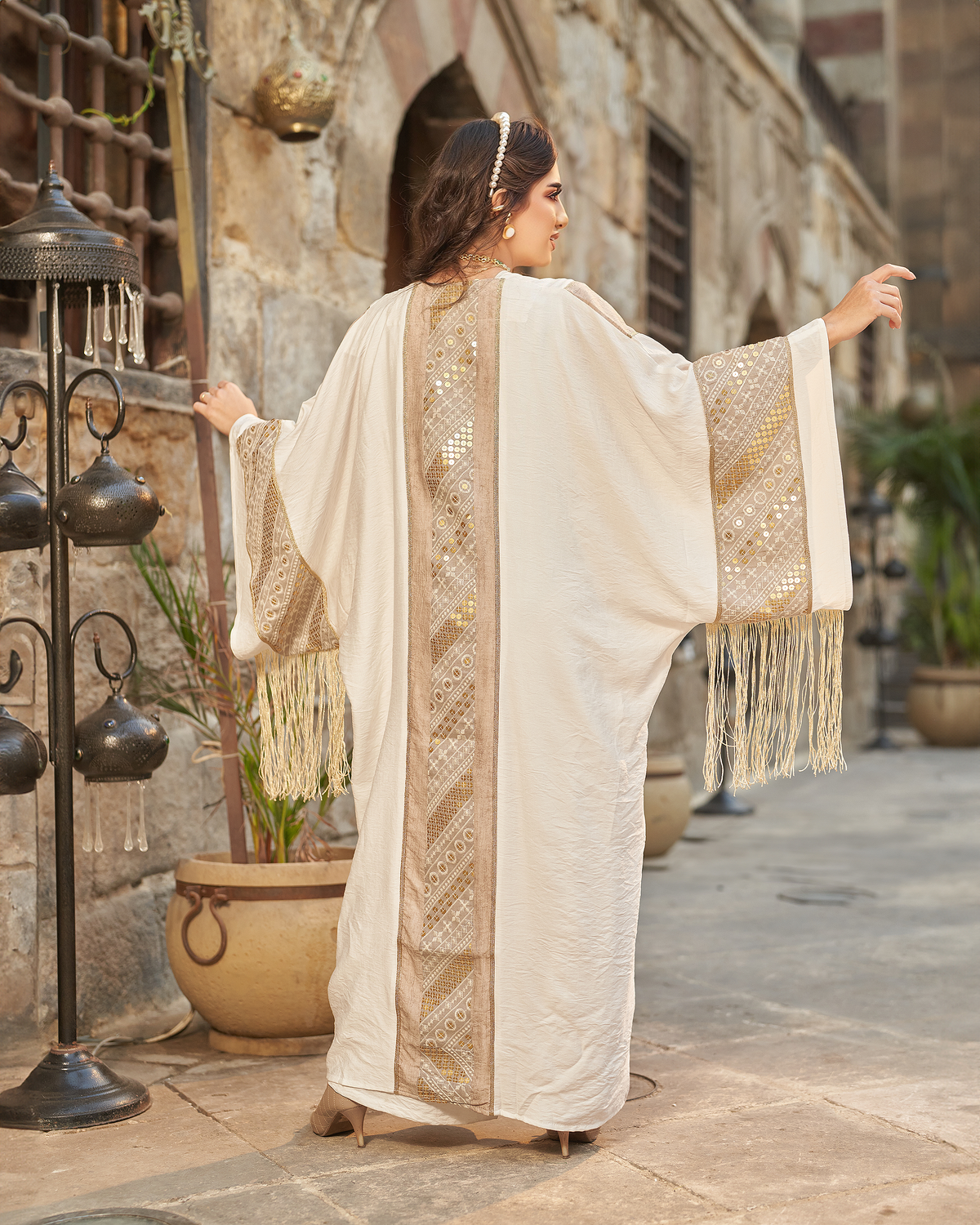 The Sahara Chic Kaftan- Limited Edition
