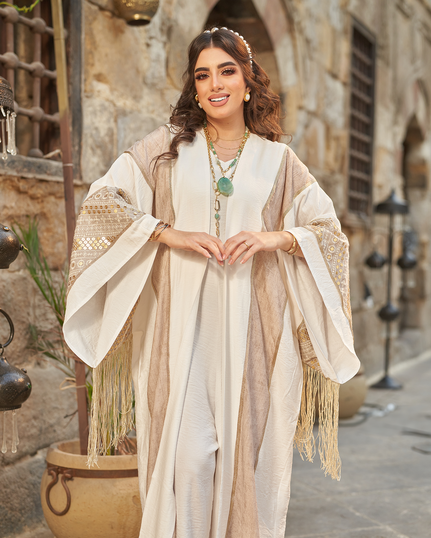 The Sahara Chic Kaftan