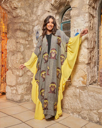 The Muse Pop-Art Abaya