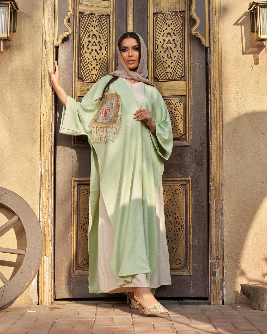 Boho Patch Kaftan