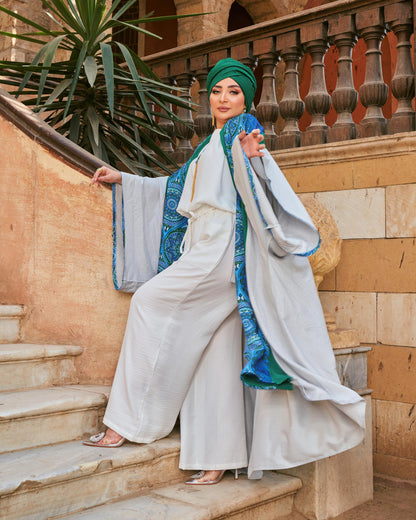 Peacock Kaftan