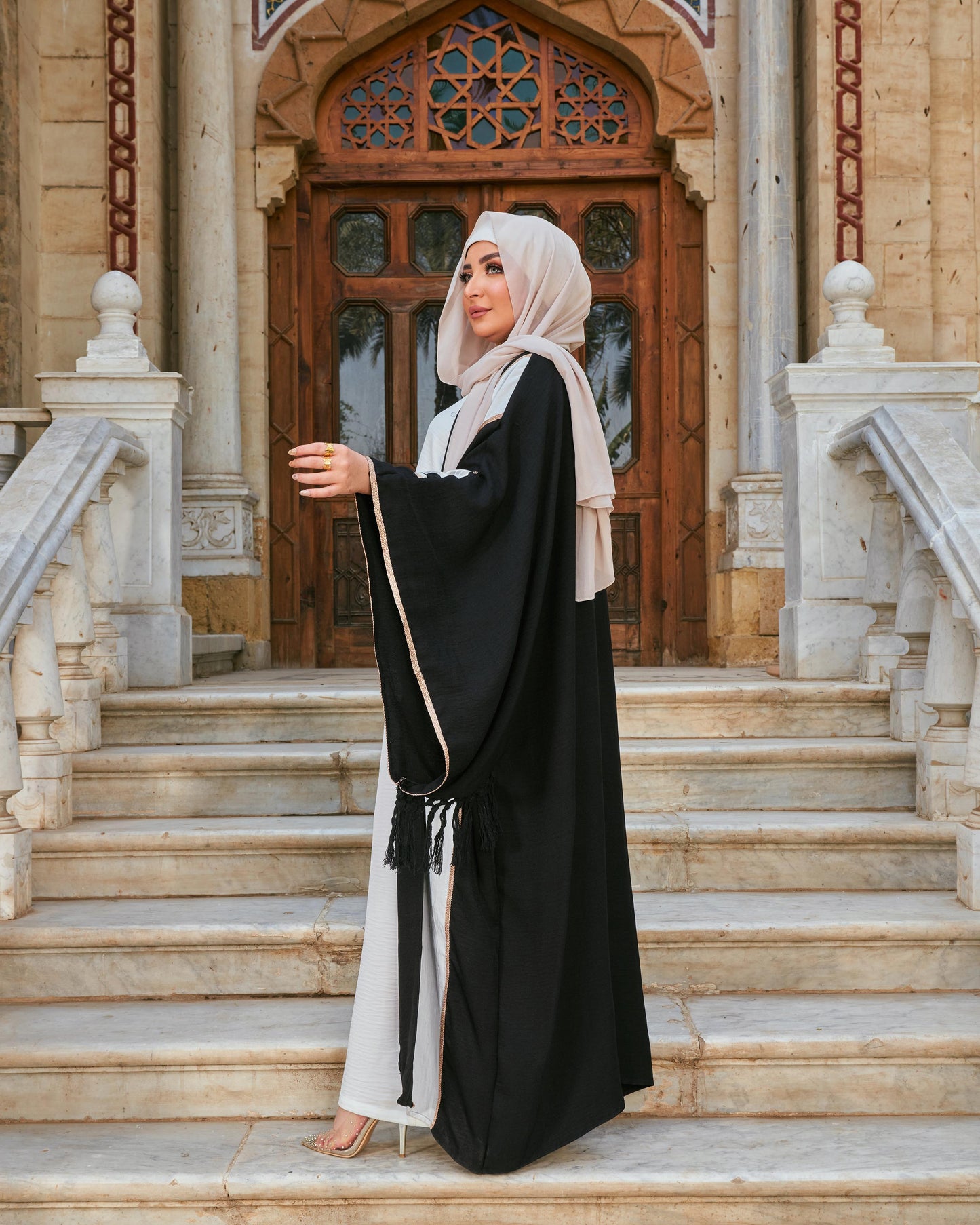Onyx Pearl Kaftan