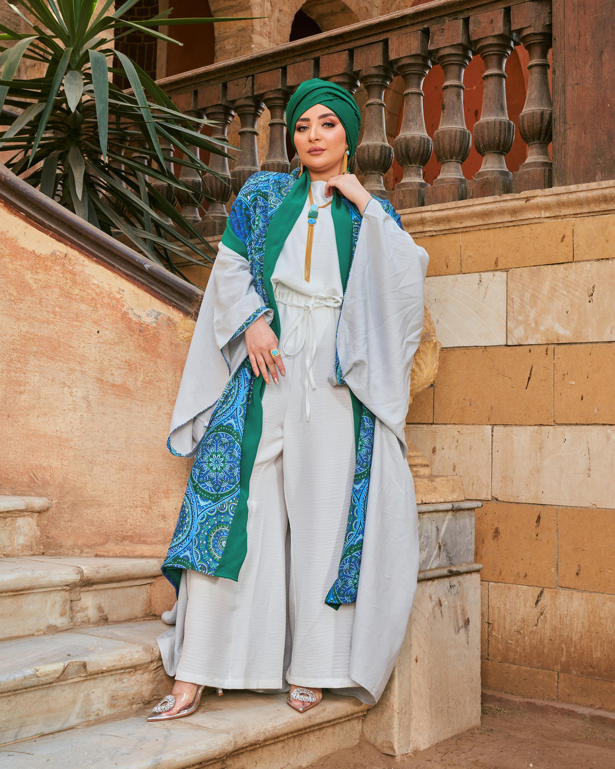 Peacock Kaftan