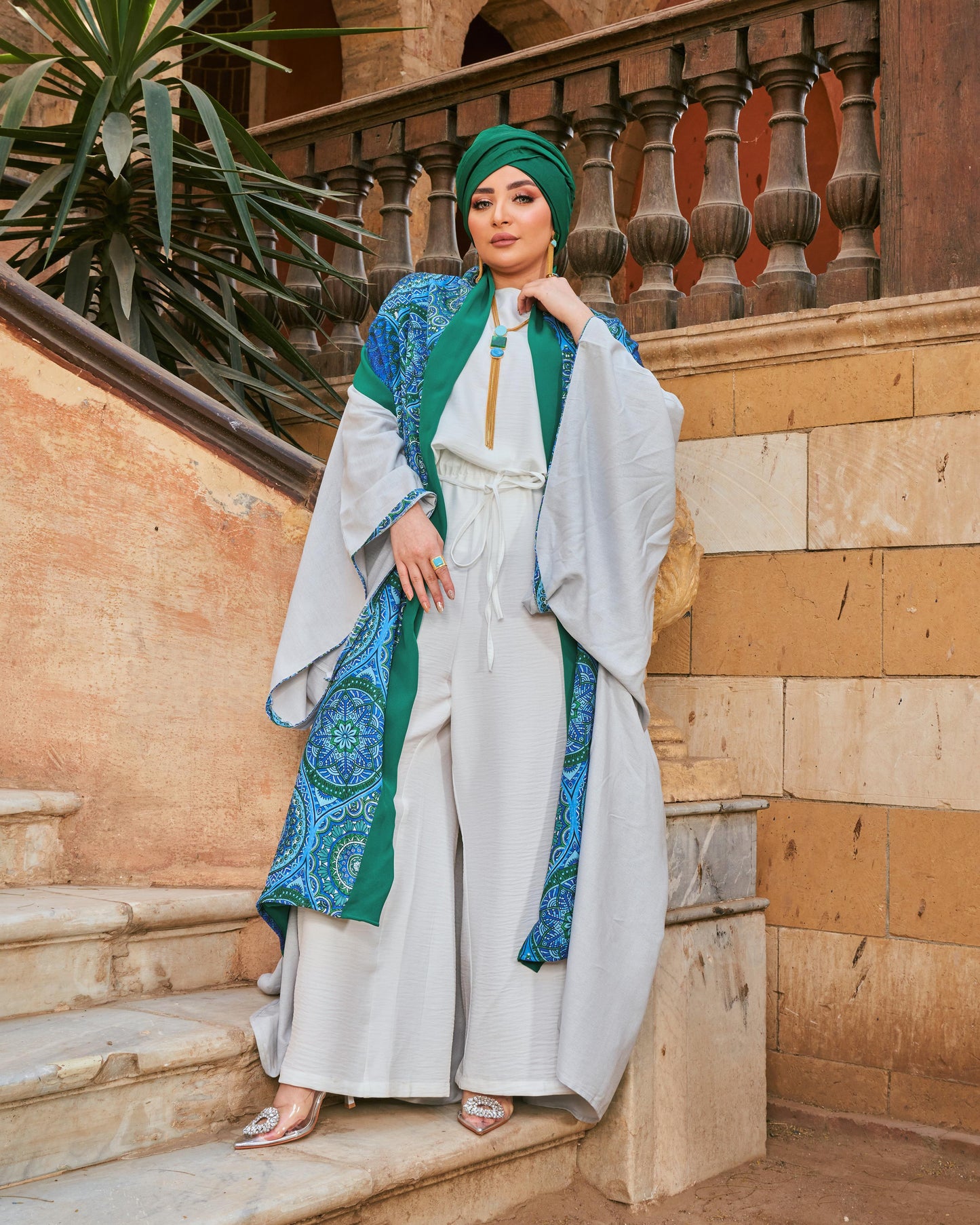 Peacock Kaftan