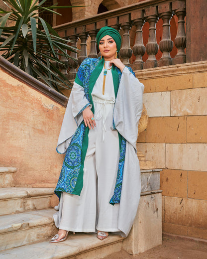 Peacock Kaftan