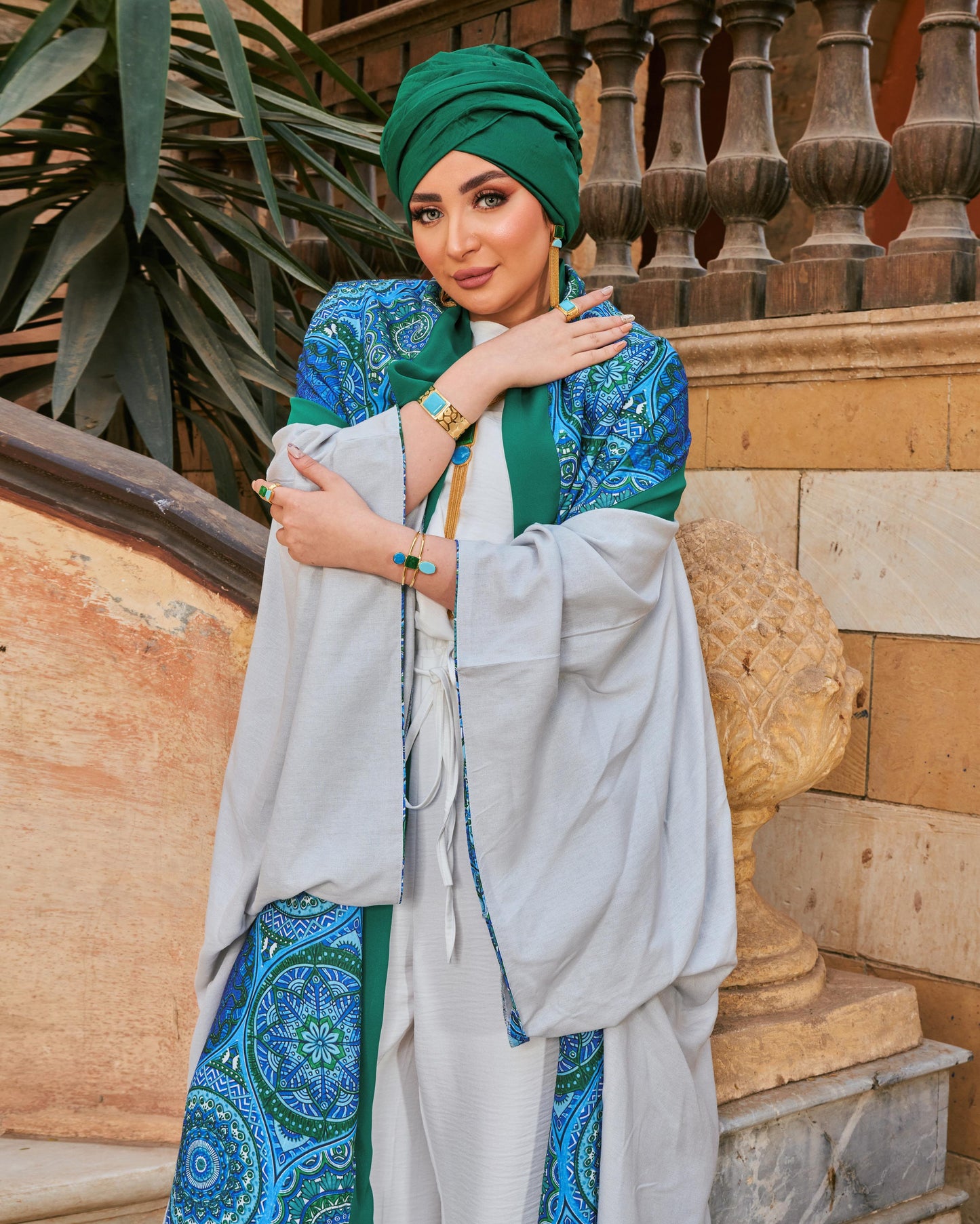 Peacock Kaftan