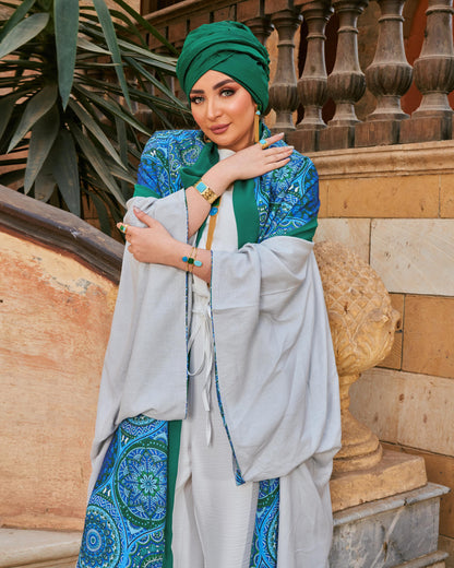 Peacock Kaftan