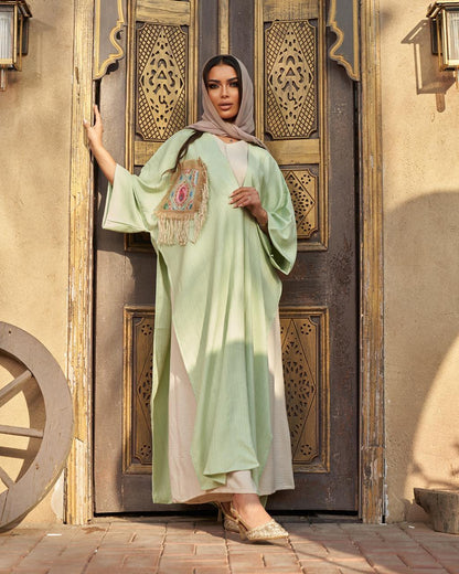Boho Patch Kaftan