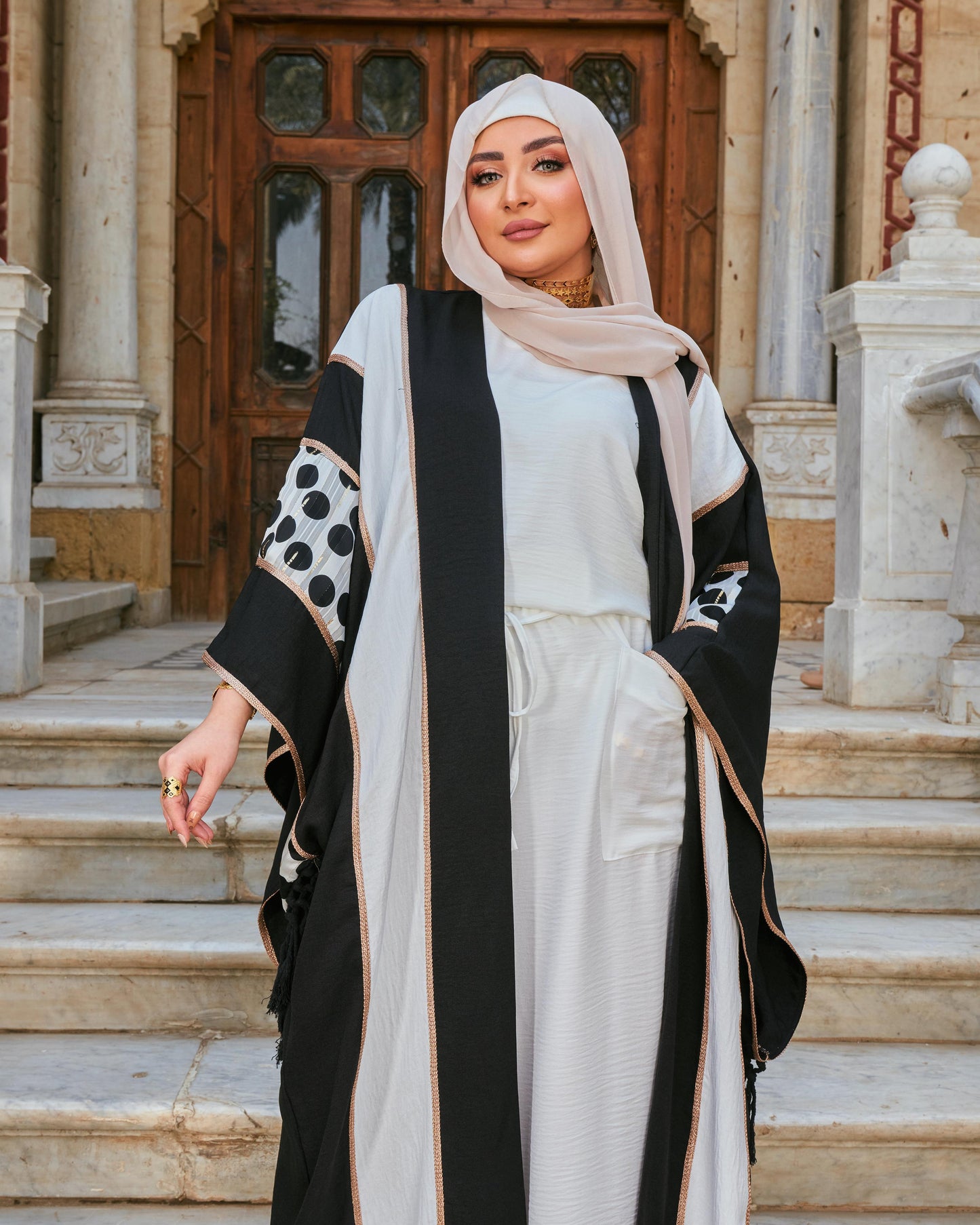 Onyx Pearl Kaftan