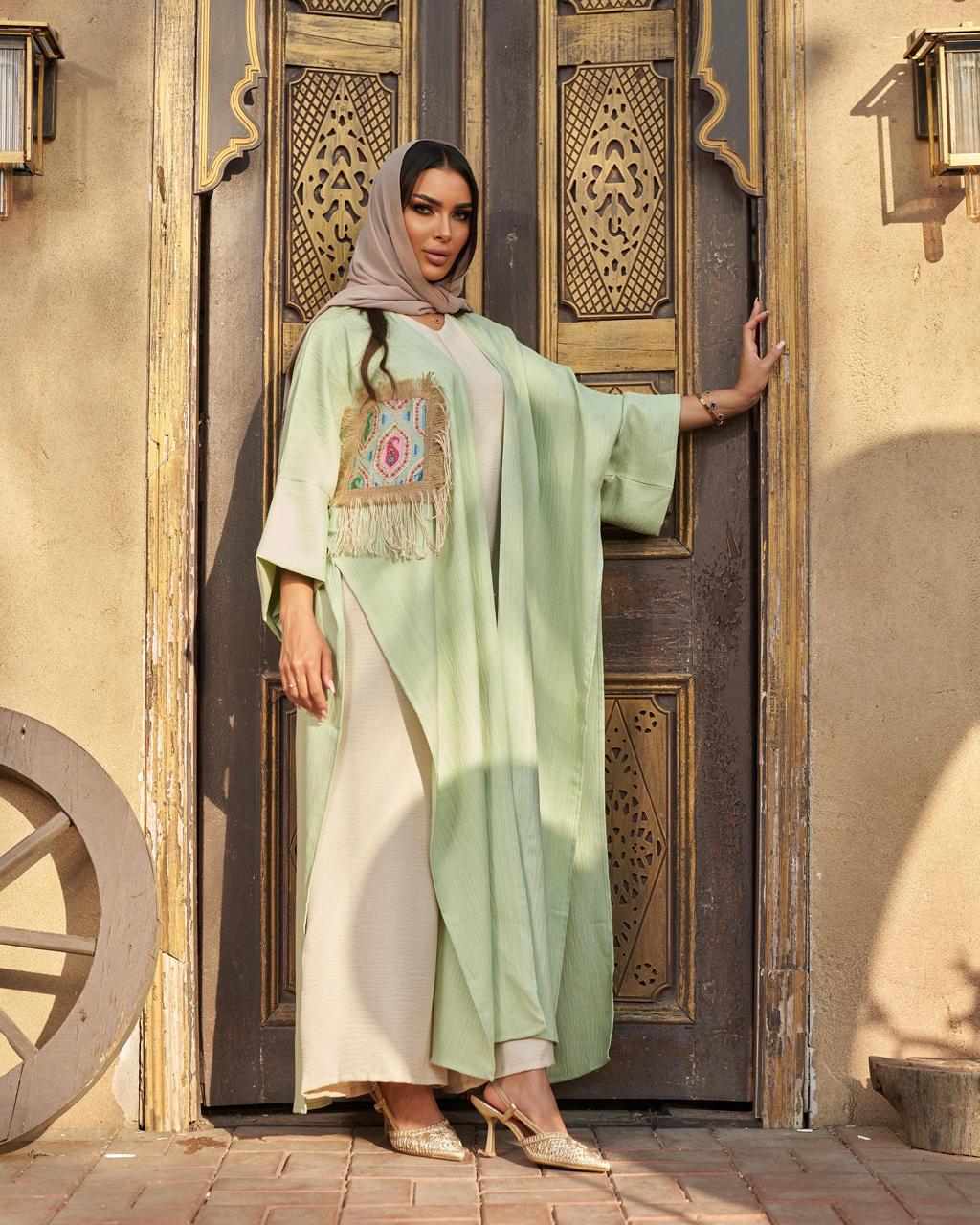 Boho Patch Kaftan