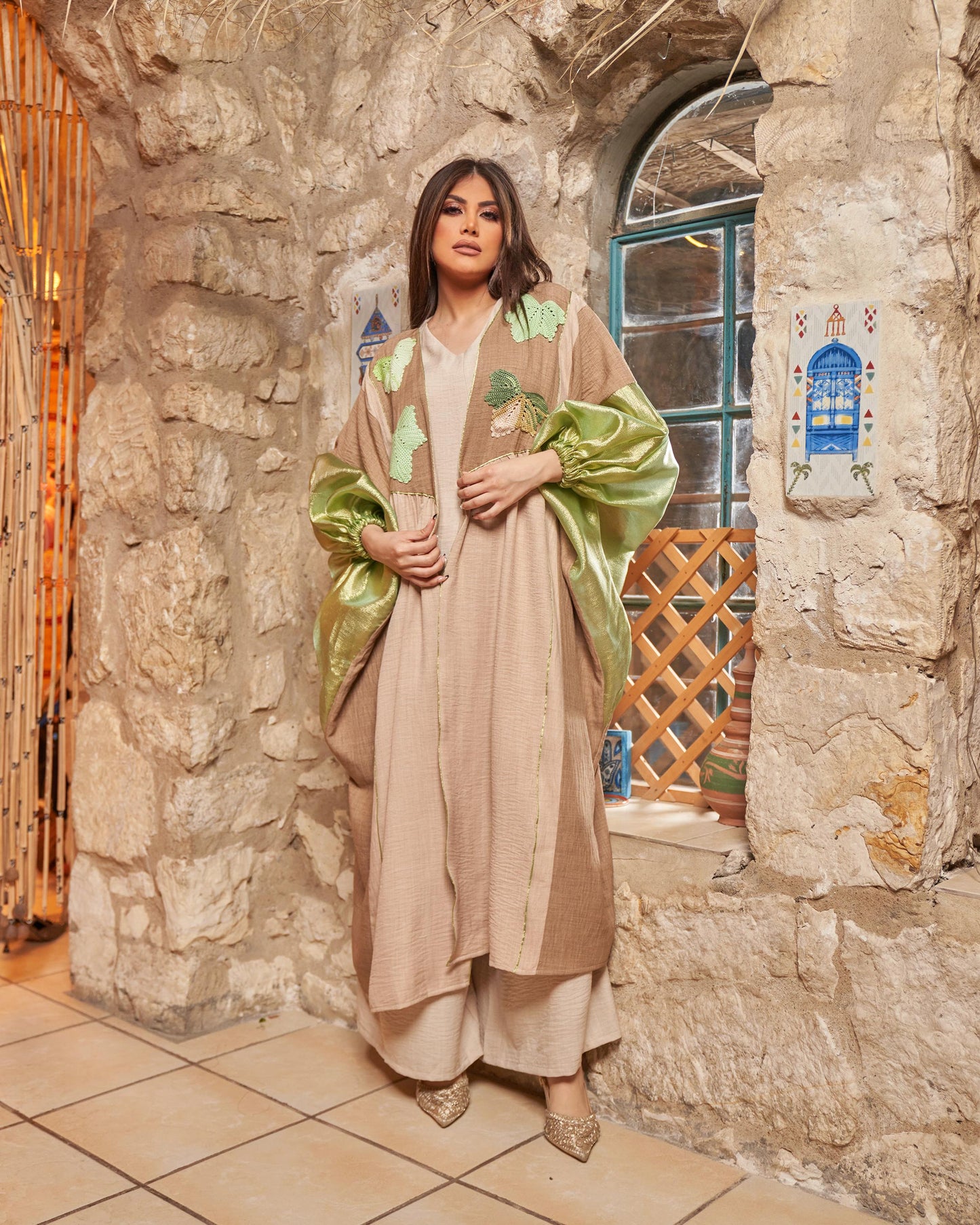 The Enchanted Forest Abaya