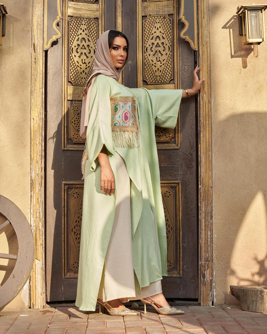 Boho Patch Kaftan