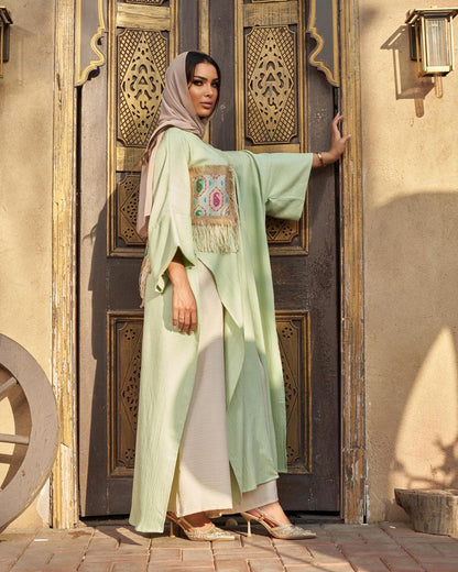 Boho Patch Kaftan