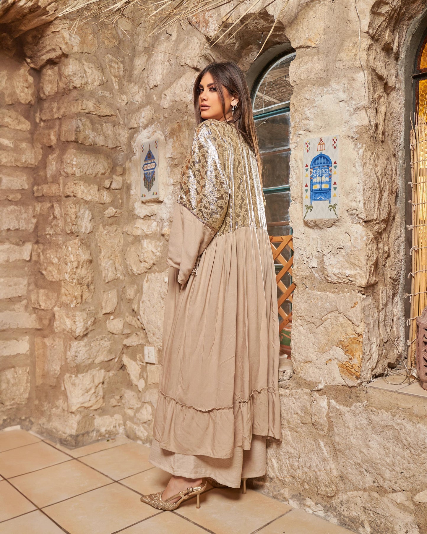 The Enchanted Forest Abaya