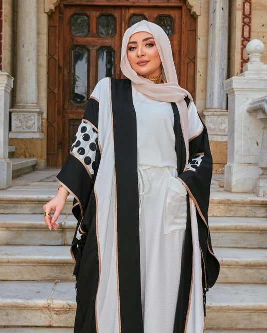 Onyx Pearl Kaftan
